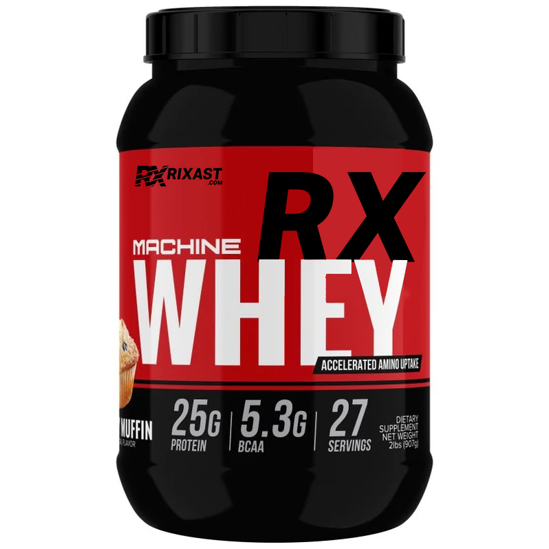 Rixast Machine Whey® Premium Whey Protein Powder
