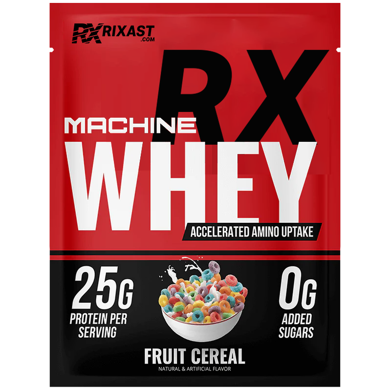 Rixast Machine Whey® Premium Whey Protein Powder