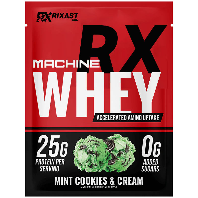 Rixast Machine Whey® Premium Whey Protein Powder