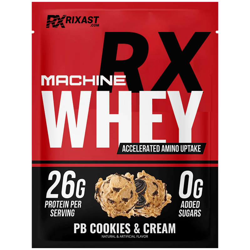 Rixast Machine Whey® Premium Whey Protein Powder