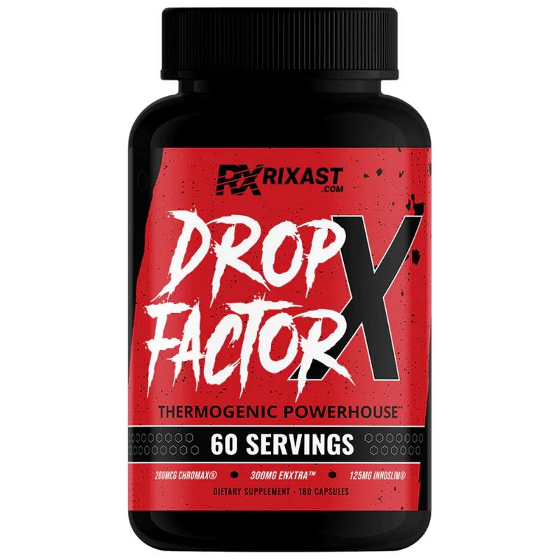 Rixast Drop Factor X® Thermogenic Fat Burning Powerhouse