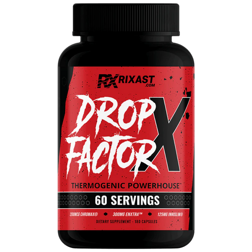 Rixast Drop Factor X® Thermogenic Fat Burning Powerhouse
