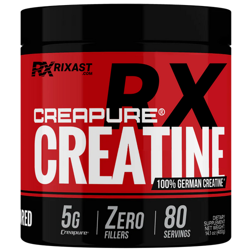 Rixast Creatine Powder (Creapure®) Pure German Creatine
