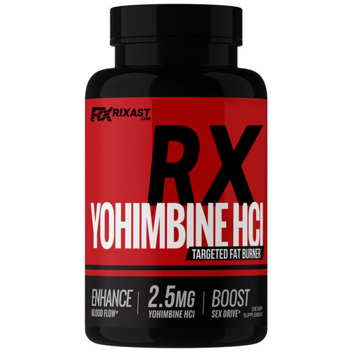Rixast Yohimbine HCL™ Alpha Receptor Inhibitor