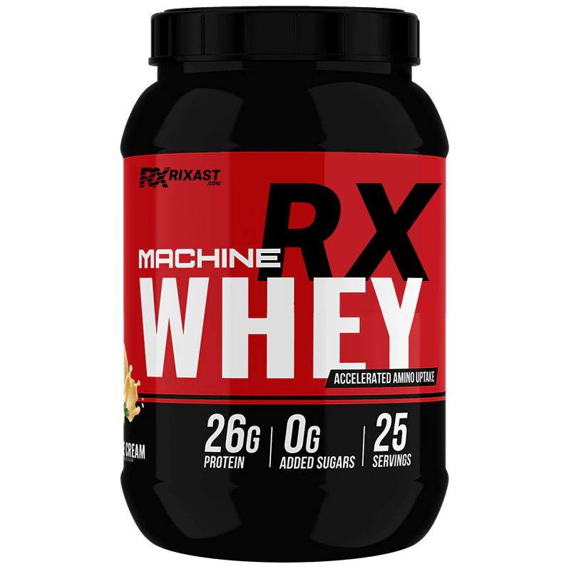 Rixast Machine Whey® Premium Whey Protein Powder
