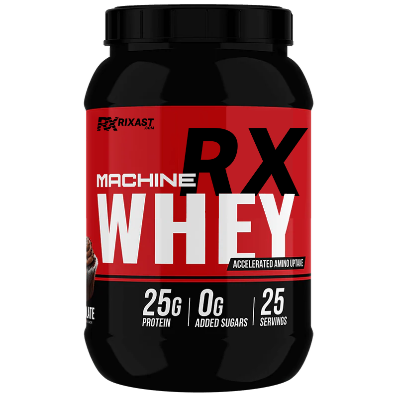 Rixast Machine Whey® Premium Whey Protein Powder