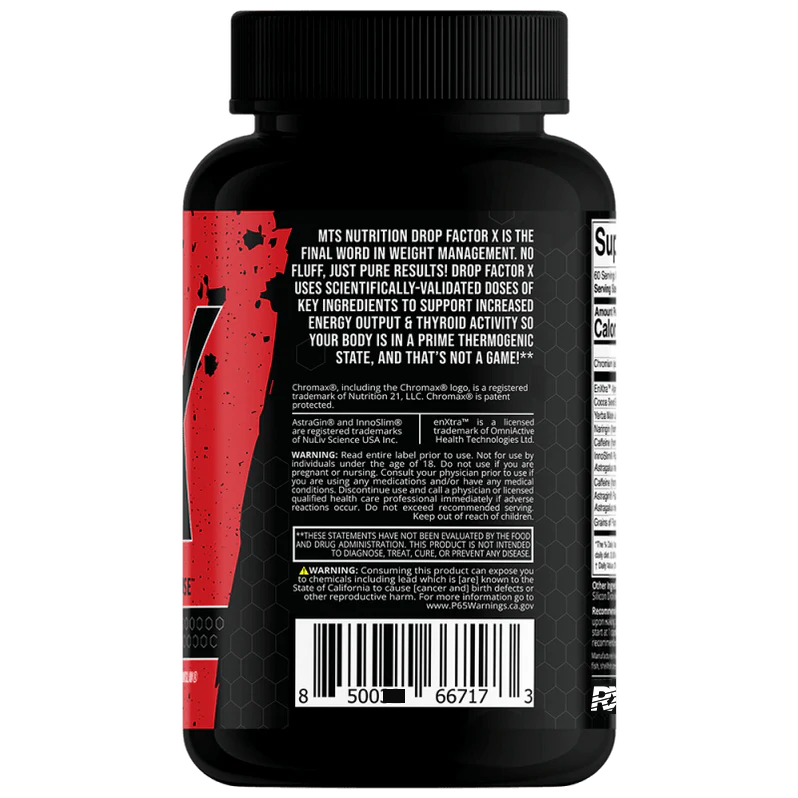 Rixast Drop Factor X® Thermogenic Fat Burning Powerhouse