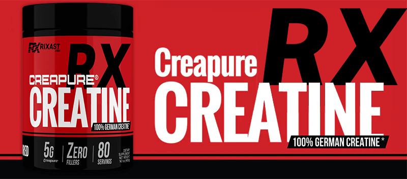 Rixast Creatine Powder (Creapure®) Pure German Creatine