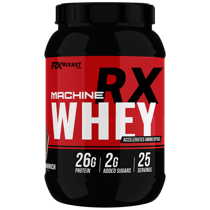 Rixast Machine Whey® Premium Whey Protein Powder