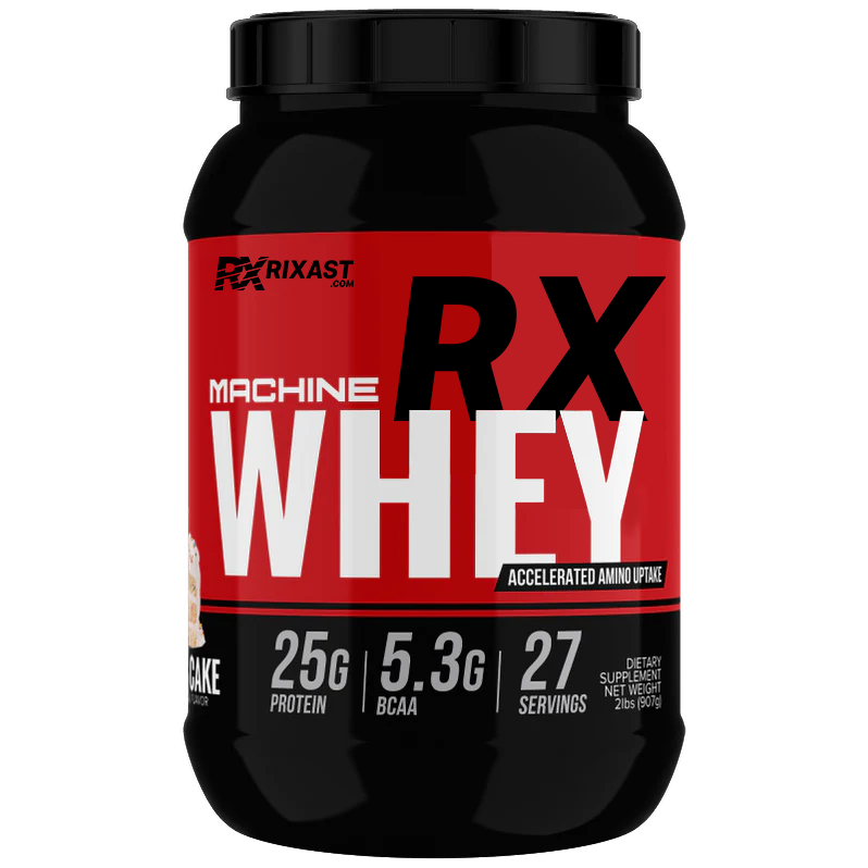 Rixast Machine Whey® Premium Whey Protein Powder