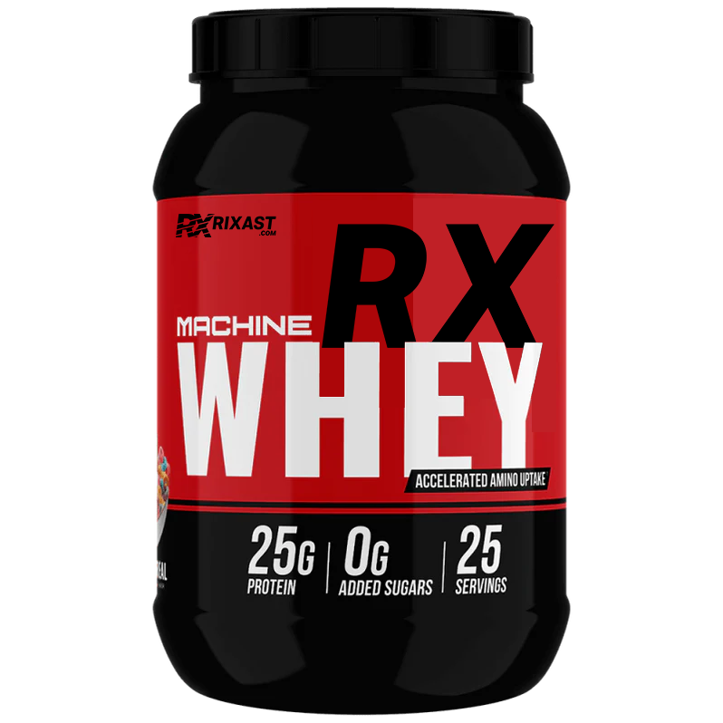Rixast Machine Whey® Premium Whey Protein Powder