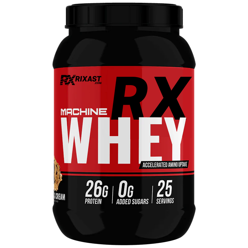 Rixast Machine Whey® Premium Whey Protein Powder