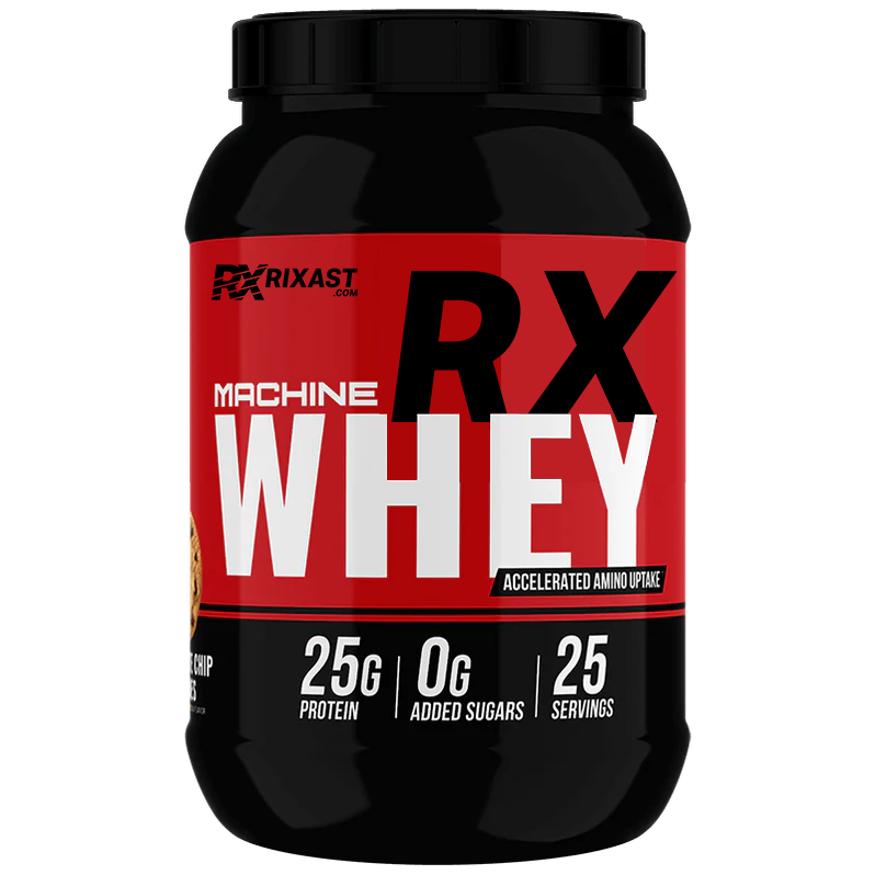 Rixast Machine Whey® Premium Whey Protein Powder