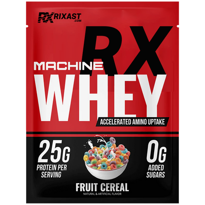 Rixast Machine Whey® Premium Whey Protein Powder