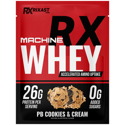 Rixast Machine Whey® Premium Whey Protein Powder