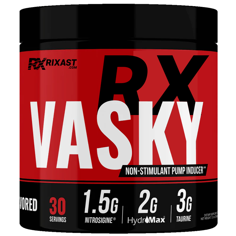 Rixast Vasky® Stimulant Free Pump Inducing Pre-Workout