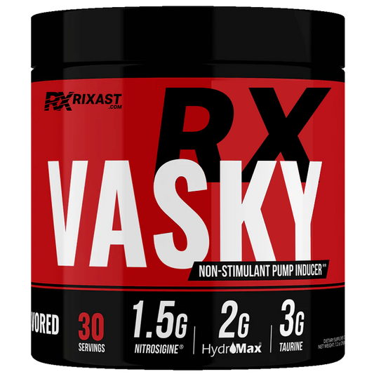 Vasky® Stimulant Free Pump Inducing Pre-Workout