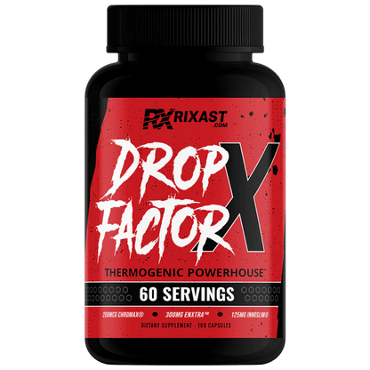 Rixast Drop Factor X® Thermogenic Fat Burning Powerhouse