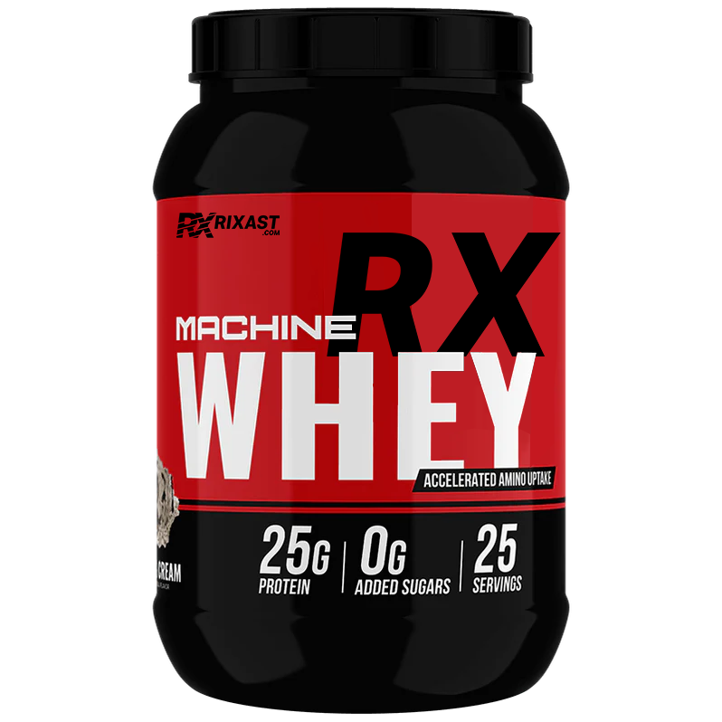 Rixast Machine Whey® Premium Whey Protein Powder