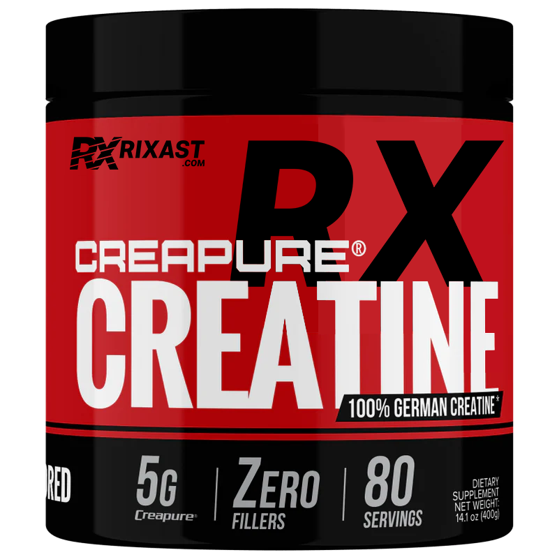 Rixast Creatine Powder (Creapure®) Pure German Creatine