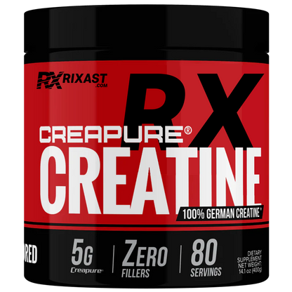 Rixast Creatine Powder (Creapure®) Pure German Creatine