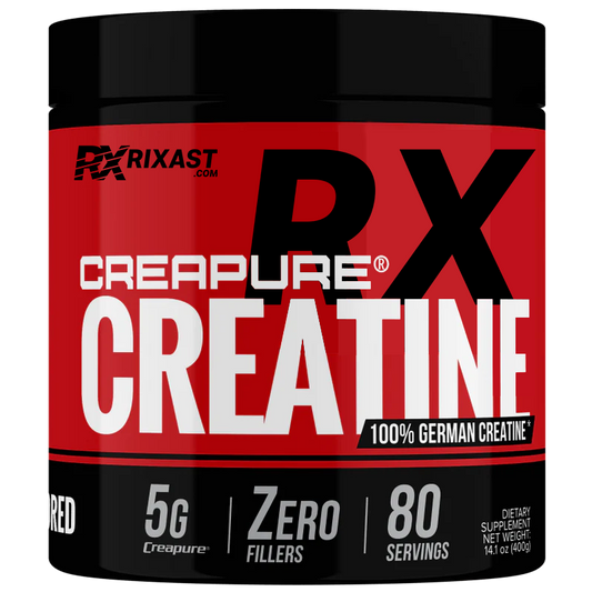 Rixast Creatine Powder (Creapure®) Pure German Creatine