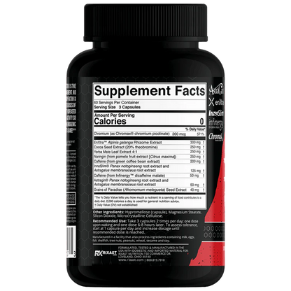 Rixast Drop Factor X® Thermogenic Fat Burning Powerhouse