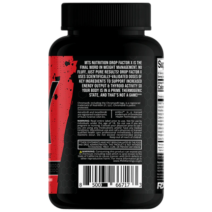 Rixast Drop Factor X® Thermogenic Fat Burning Powerhouse