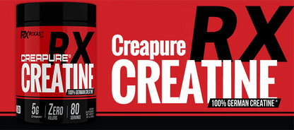 Rixast Creatine Powder (Creapure®) Pure German Creatine