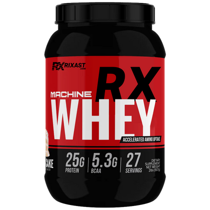 Rixast Machine Whey® Premium Whey Protein Powder