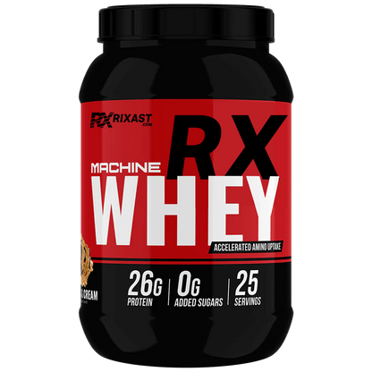 Rixast Machine Whey® Premium Whey Protein Powder