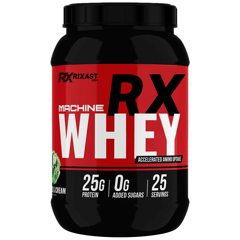 Rixast Machine Whey® Premium Whey Protein Powder