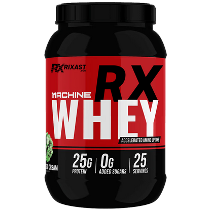 Rixast Machine Whey® Premium Whey Protein Powder